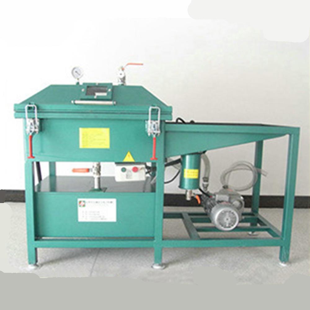 大量供应各种变压器磁环电感定子铜线圈半自动单缸真空含浸机