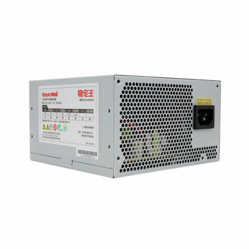 长城电源4000AD 5000AD额定300w400w静音台式机电源工业设备电源