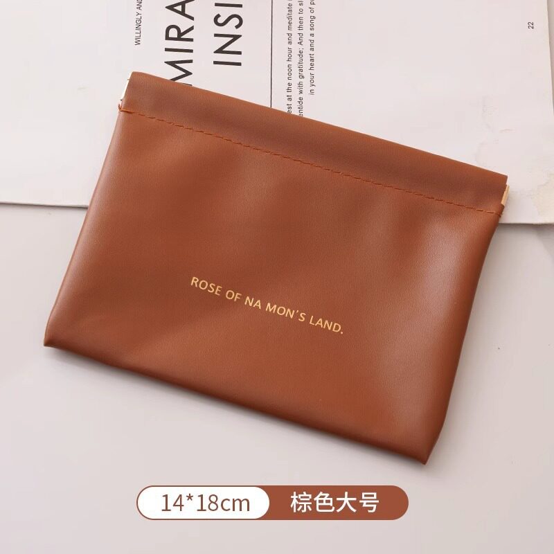 数据线收纳包口红化妆品分类袋眼镜袋便携式弹片包旅行专用