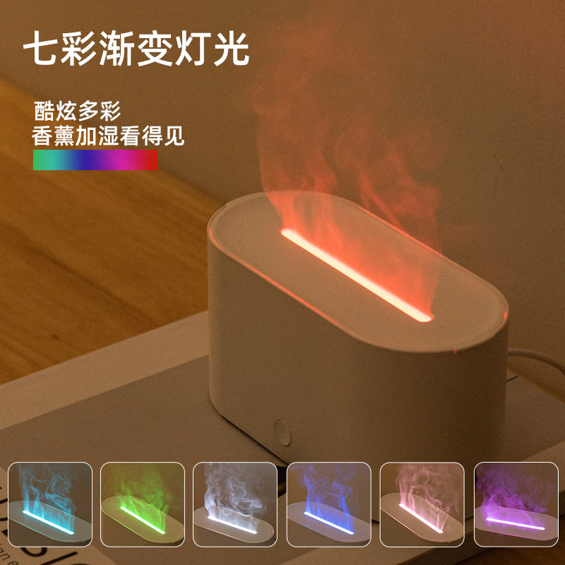 萌宠桌面加湿器家用大雾量迷你车载空气加湿器香薰加湿器