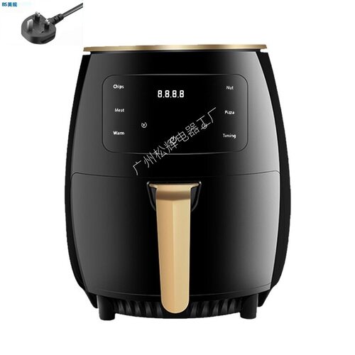 不锈钢可视空气炸锅智能大容量电炸锅家用多功能薯条机Air Fryer