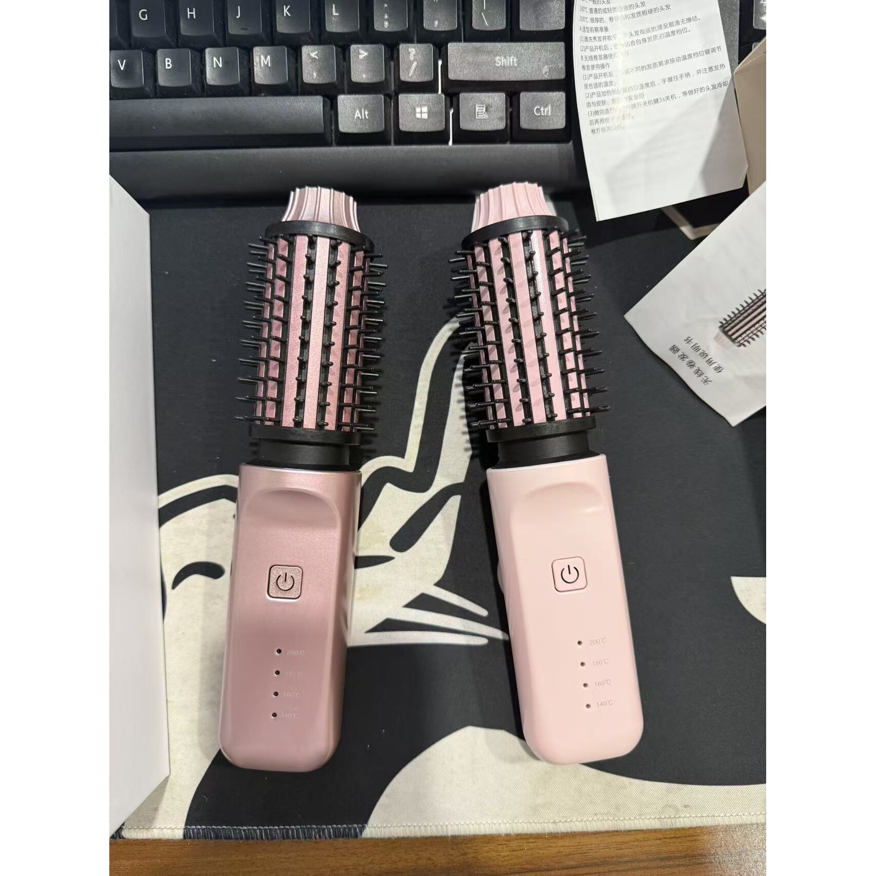 卷发梳电动无线负离子不伤发电梳刘海内扣高颅顶蓬松卷发