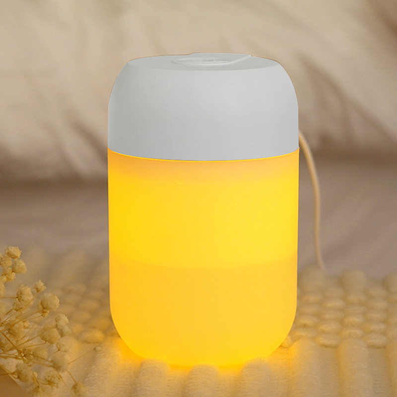 x25小夜灯加湿器家用大雾量迷你加湿器车载加湿器香薰加湿器
