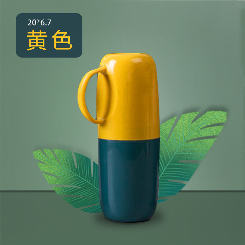 漱口杯旅行便携式牙杯牙刷收纳牙具盒刷牙儿童可爱宿舍套装牙缸