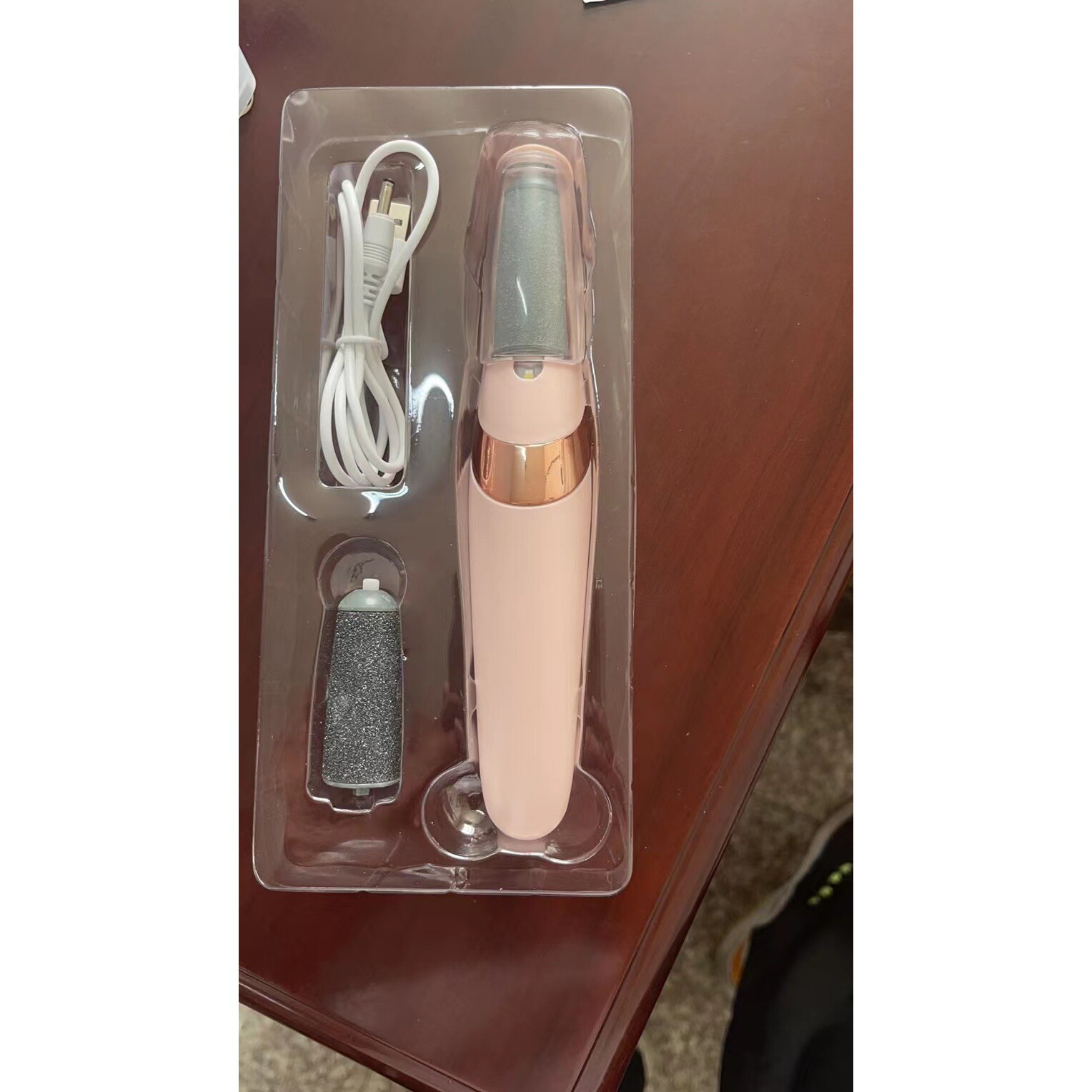充电款电动磨脚器去死皮电动修脚器磨脚皮机家用去死皮修足机