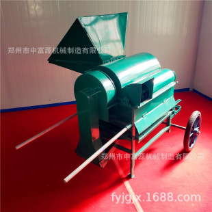 小型孜然脱粒机 移动式稻谷打谷机 小茴香脱粒机生产厂家