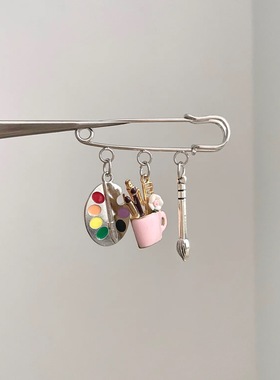 Vintage古着 Painter's suit胸针