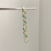 ruby Vintage古着 Volcanic crystal手链