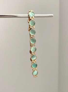 Vintage古着 Volcanic ruby crystal手链