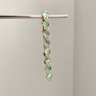 Vintage古着 Volcanic ruby crystal手链