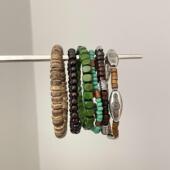 Vintage古着 Bohemian totem手串