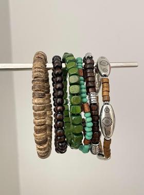Vintage古着 Bohemian totem手串