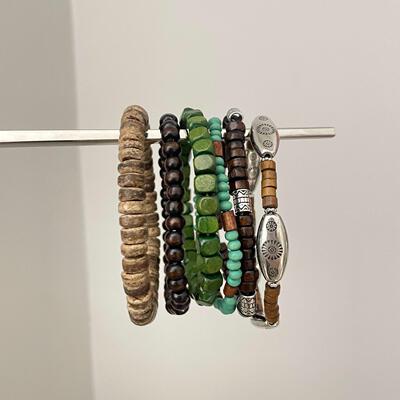 Vintage古着 Bohemian totem手串