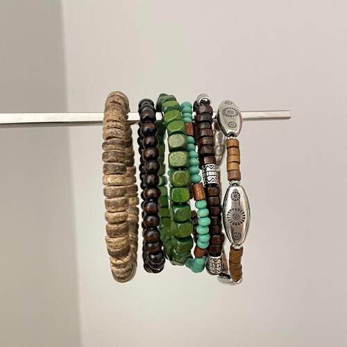 Vintage古着 Bohemian totem手串