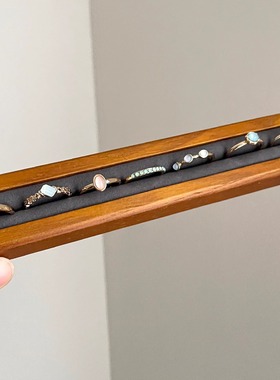 Vintage古着 Jade starry sky套戒