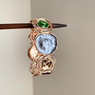 Vintage古着 thread手镯 Ocean