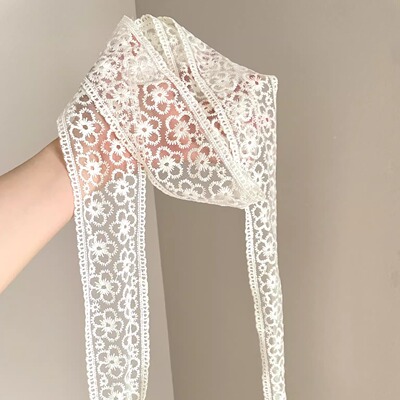 Vintage古着 White Spring Prayer丝巾