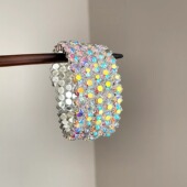 glazed Vintage古着 Colored diamonds手环