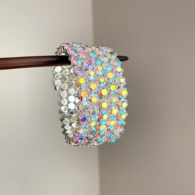 Vintage古着 Colored glazed diamonds手环