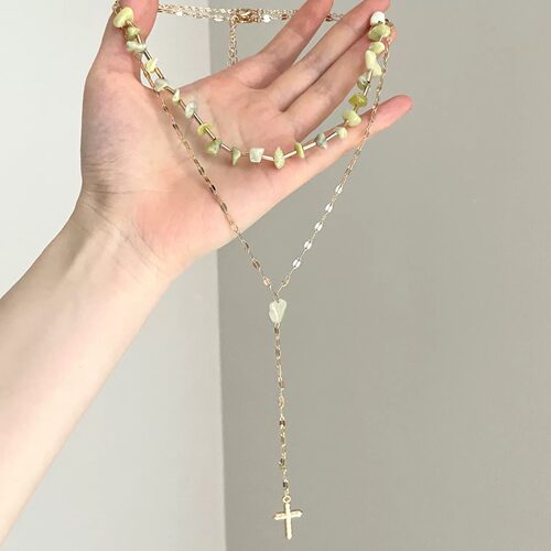 Vintage古着 Holy Shadow Pearl项链
