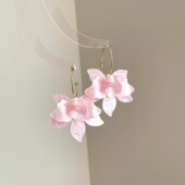 Vintage古着 Ear耳饰 Soft Flowers