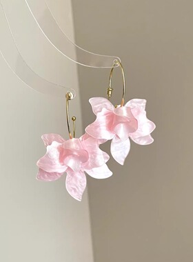 Vintage古着 Soft Flowers in Ear耳饰