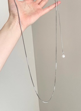 Vintage古着 Lone Star Snake Bone Chain项链