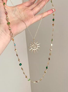 Vintage古着 Prelude to the sunshine项链