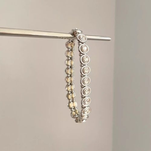 Vintage古着 Full of diamond bubbles手环