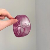 Vintage古着 surface手镯 wide Irregular bluring