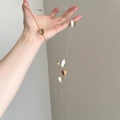 love Vintage古着 Minimalist tassels项链