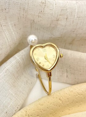 Vintage古着 The engraving of time手表