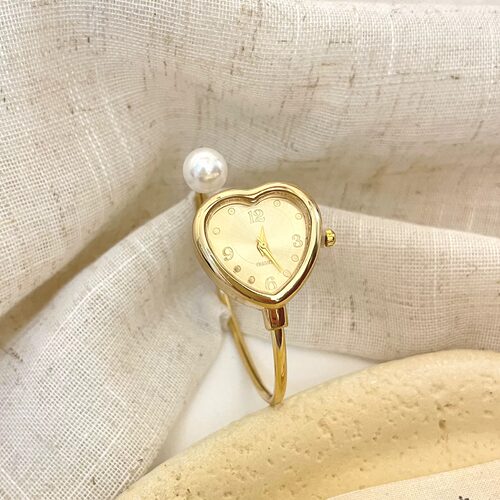 Vintage古着 The engraving of time手表