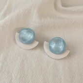 Blue Moon the Vintage古着 first rise耳饰