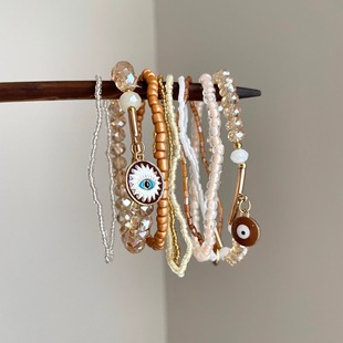 Demon Eye手串 Ripple Vintage古着