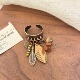 Vintage古着 party戒指 Bohemian