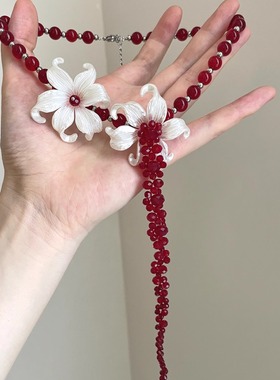 Vintage古着 Tears of Iris项链