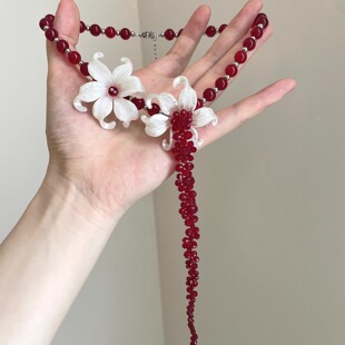 Vintage古着 Tears of Iris项链