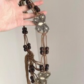 Vintage古着 Lingering butterflies腰链