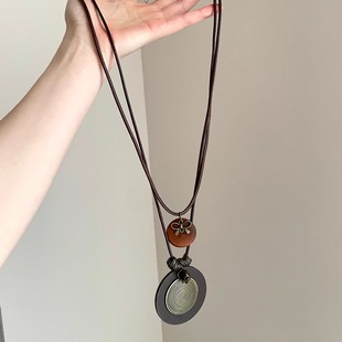 silent and time项链 Quiet Vintage古着