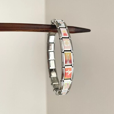 Vintage古着 Modular bracelet手环