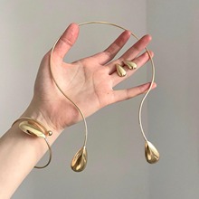 Vintage古着 Minimalist water drops套装