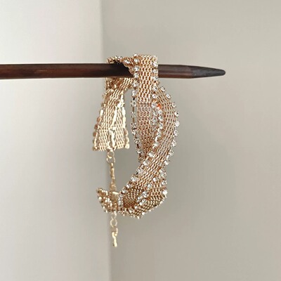 Vintage古着 Star Ribbon Bracelet手链
