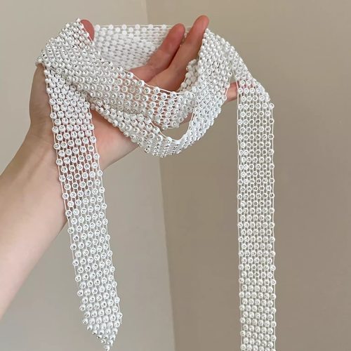 Vintage古着 Multi-drain drill scarf项链