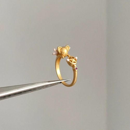 Vintage古着 Magical girl戒指