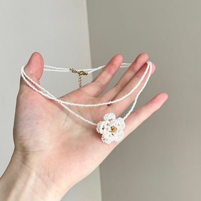 Vintage古着 Highbrow art and literature项链