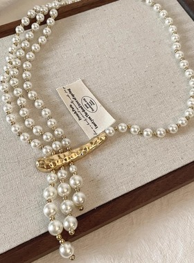 Vintage古着 Oka Road Pearl项链