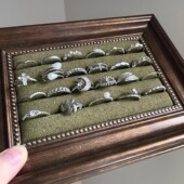 Vintage古着 elements套戒 sky Natural starry