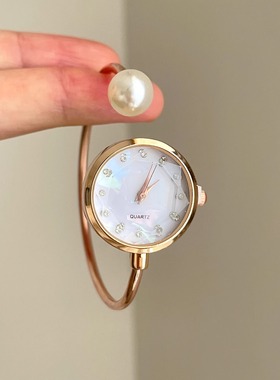 Vintage古着 Pearl shell plane手表