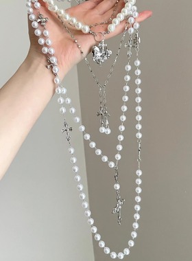 Vintage古着 Church Forgiveness Cross项链